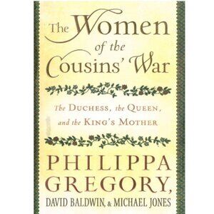 5/$12 Book Women of the Cousins' War Philippa Gregory History Tudor Biography